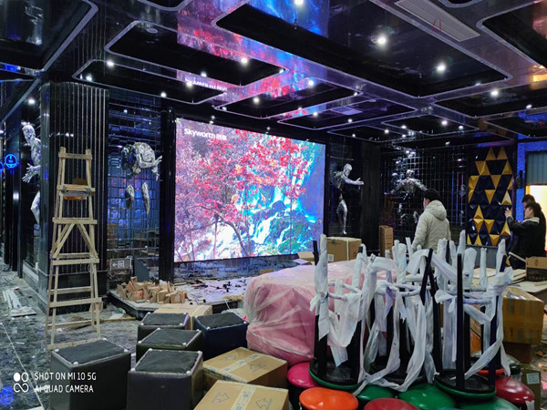 滨州市室内P2.5全彩显示屏